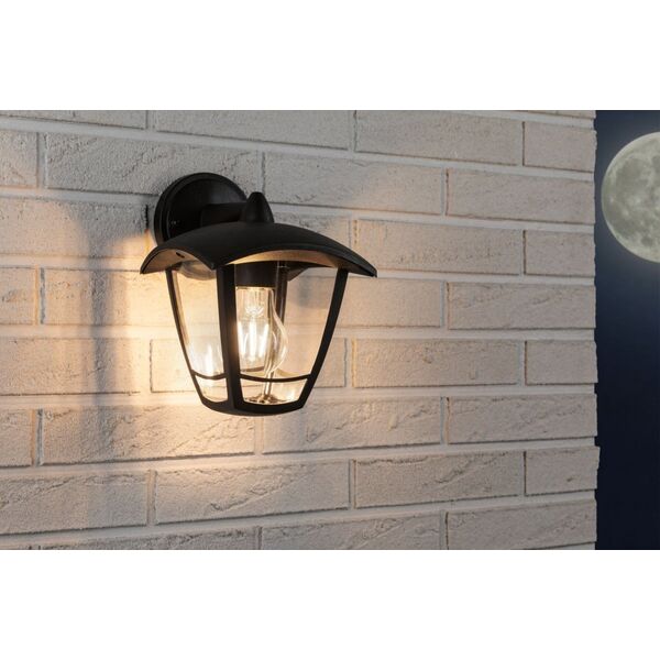 Kinkiet Paulmann Oprawa elewacyjna House Classic IP44 max. 1x12W E27 Plastik 230V 11757681 4000870943922