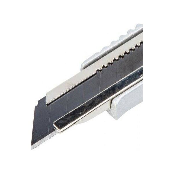 Wolfcraft Nóż z ostrzem 18 mm pro-sharp, metalowy, Wolfcraft 11757767 4006885430600