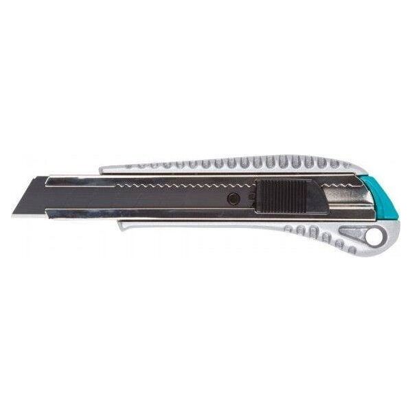 Wolfcraft Nóż z ostrzem 18 mm pro-sharp, metalowy, Wolfcraft 11757767 4006885430600
