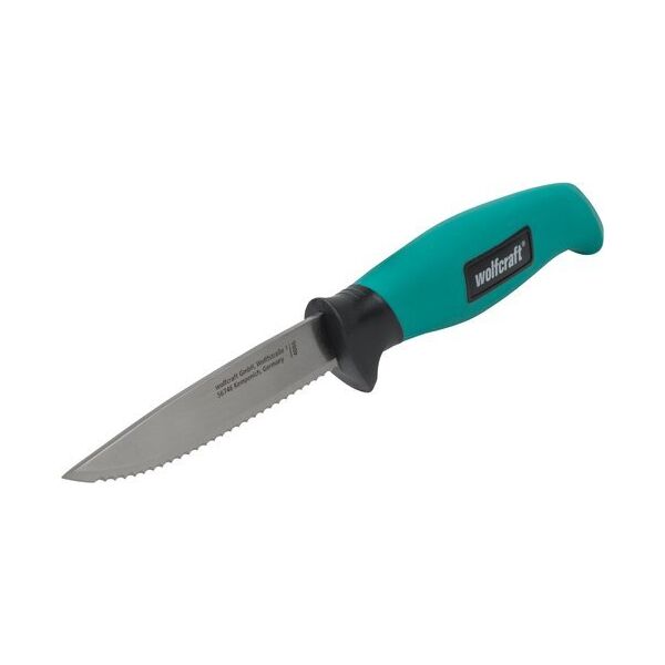 Wolfcraft Nóż z ostrzem ząbkowanym Wolfcraft 11757769 4006885408609