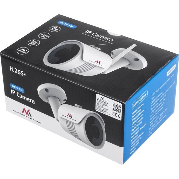 Kamera IP Maclean MACLEAN KAMERA TUBOWA WIFI IPC IP 5MPX MCTV-516 11813718 5902211127307