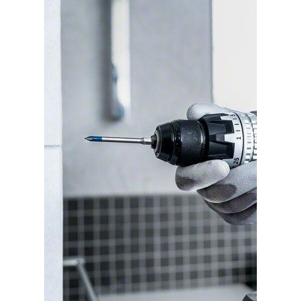 Wiertło Bosch Bosch Expert HEX-9 HardCeramic drill, O 12mm (length 90mm) 11816300 6949509232465