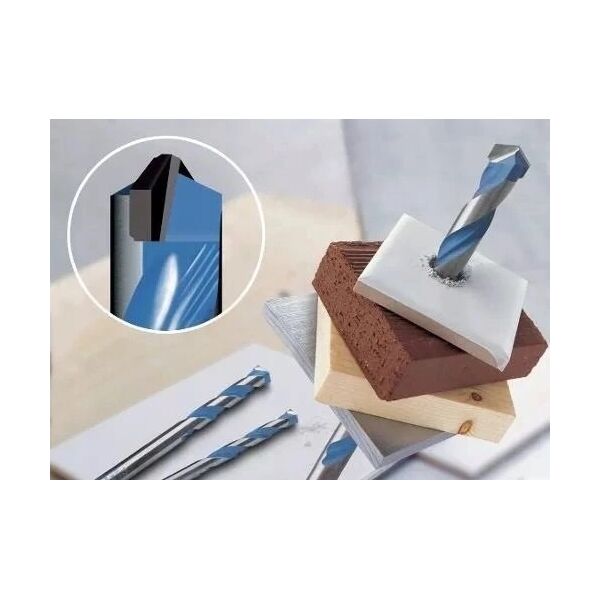 Wiertło Bosch Bosch Expert CYL-9 MultiConstruction drill, 6mm, 10 pieces (working length 60mm) 11817011 4059952539331