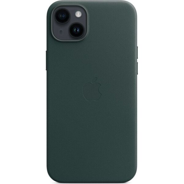 Apple APPLE iPhone 14 Plus Leather Case with MagSafe - Forest Green 11818908 194253345428