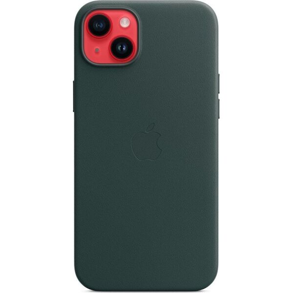 Apple APPLE iPhone 14 Plus Leather Case with MagSafe - Forest Green 11818908 194253345428