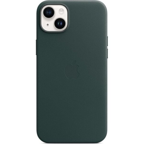 Apple APPLE iPhone 14 Plus Leather Case with MagSafe - Forest Green 11818908 194253345428