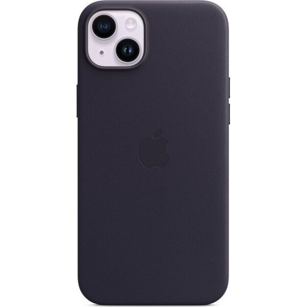Apple APPLE iPhone 14 Plus Leather Case with MagSafe - Ink 11818909 194253345459