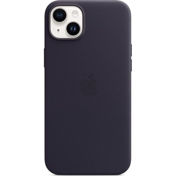 Apple APPLE iPhone 14 Plus Leather Case with MagSafe - Ink 11818909 194253345459