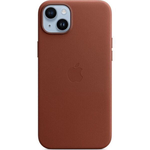 Apple APPLE iPhone 14 Plus Leather Case with MagSafe - Umber 11818910 194253345480