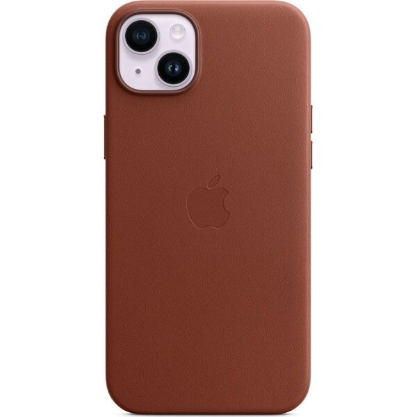 Apple APPLE iPhone 14 Plus Leather Case with MagSafe - Umber 11818910 194253345480