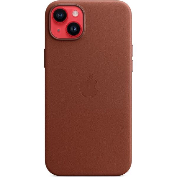 Apple APPLE iPhone 14 Plus Leather Case with MagSafe - Umber 11818910 194253345480