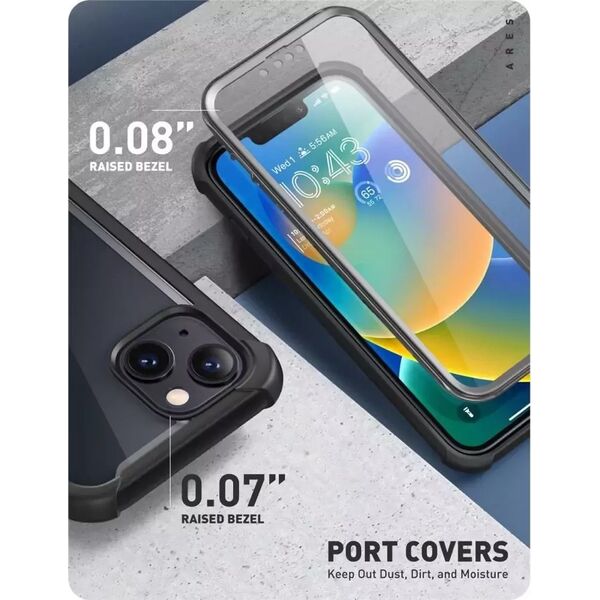 Supcase Etui Supcase IBLSN Ares do Apple iPhone 14 Plus Black 11830033 843439119475