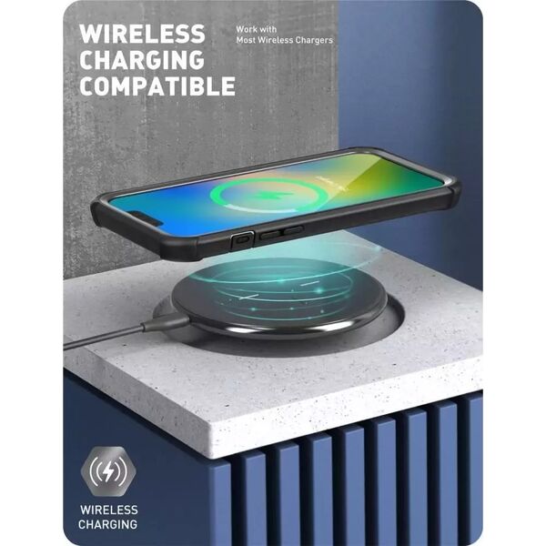 Supcase Etui Supcase IBLSN Ares do Apple iPhone 14 Plus Black 11830033 843439119475