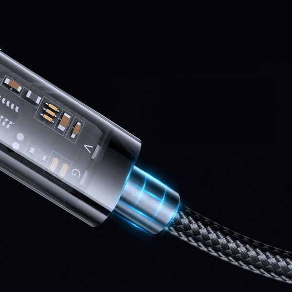 Kabel USB Joyroom USB-A - Lightning 2 m Niebieski (6941237196453) 11833784 6941237196453