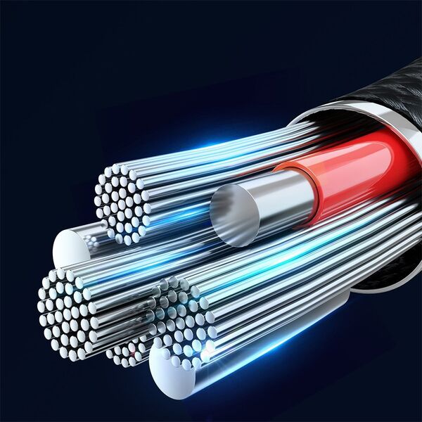 Kabel USB Joyroom USB-A - Lightning 1.2 m Niebieski (6941237196446) 11833791 6941237196446