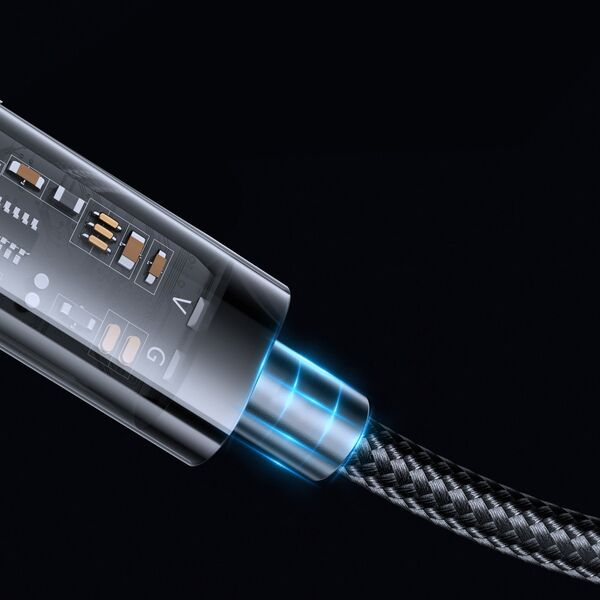 Kabel USB Joyroom USB-A - Lightning 1.2 m Niebieski (6941237196446) 11833791 6941237196446