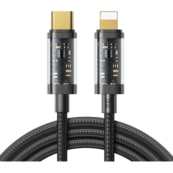 Kabel USB Joyroom USB-C - Lightning 2 m Czarny (JYR428) 11833865 6941237196323