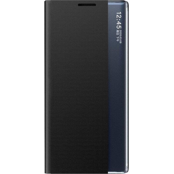 Hurtel New Sleep Case pokrowiec etui z klapką z funkcją podstawki Samsung Galaxy M53 5G czarny 11835250 9145576257623
