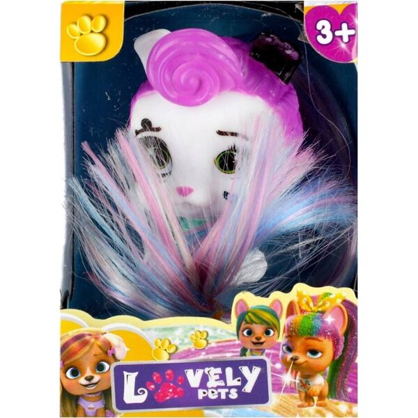 Mega Creative LALKA PIESEK 7CM 8X11X6 MC MIX6  DISP 12/180/360 11854543 5904335853384