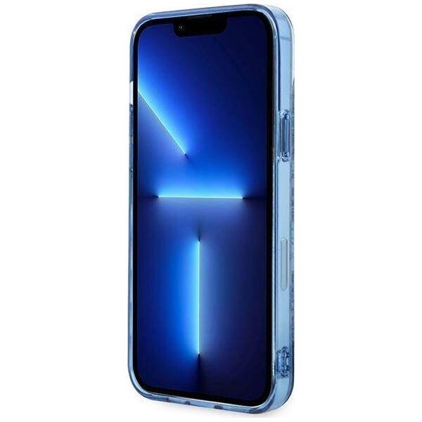 Guess Etui Guess GUHCP14MHGPLHB Apple iPhone 14 Plus niebieski/blue hardcase Porcelain Collection 11854792 3666339064334