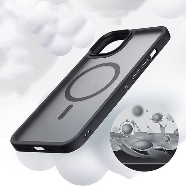 Tech-Protect Etui Tech-protect Magmat MagSafe Apple iPhone 14 Matte Black 11854974 9589046925450