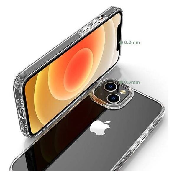 Tech-Protect Etui Tech-protect Flexair Hybrid Apple iPhone 14 Clear 11855051 9589046925313