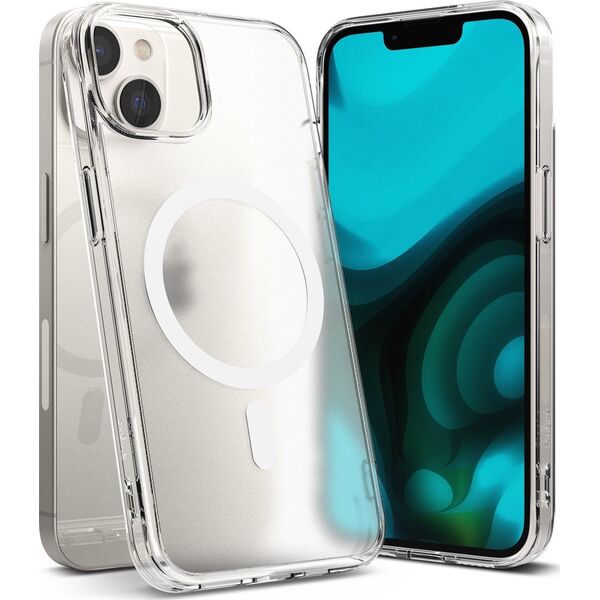 Ringke Etui Ringke Fusion Magnetic Apple iPhone 14 Plus Matte Clear 11855213 8809881263298