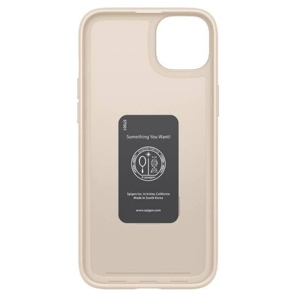 Spigen Etui Spigen Thin Fit Apple iPhone 14 Plus Sand Beige 11855297 8809811863116