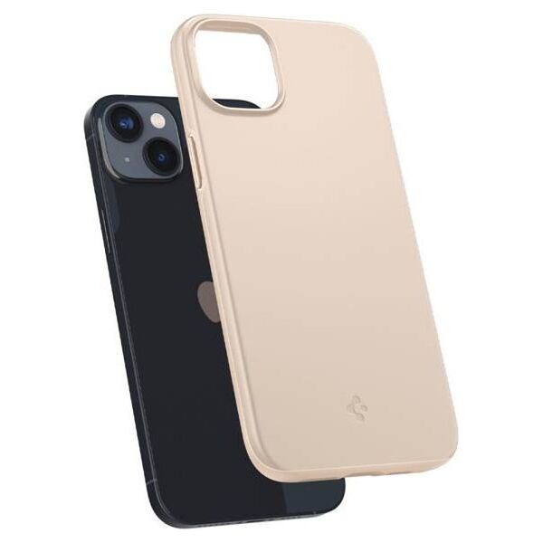 Spigen Etui Spigen Thin Fit Apple iPhone 14 Plus Sand Beige 11855297 8809811863116