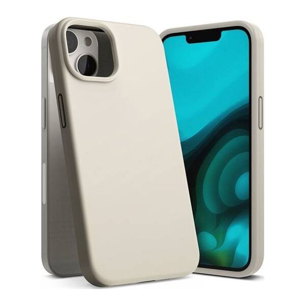 Ringke Etui Ringke Silicone Apple iPhone 14 Plus Stone 11855512 8809881263656