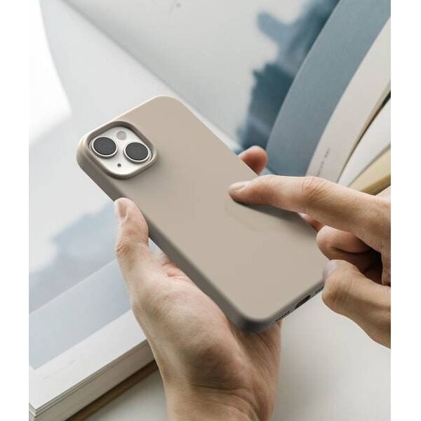 Ringke Etui Ringke Silicone Apple iPhone 14 Plus Stone 11855512 8809881263656