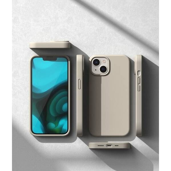 Ringke Etui Ringke Silicone Apple iPhone 14 Plus Stone 11855512 8809881263656