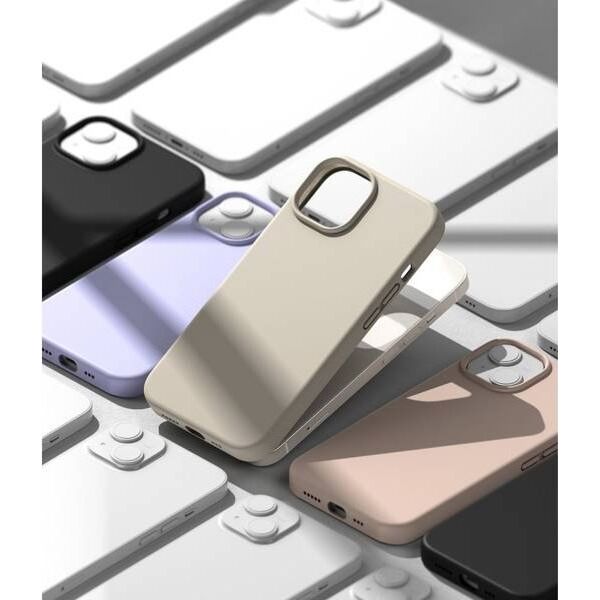 Ringke Etui Ringke Silicone Apple iPhone 14 Plus Stone 11855512 8809881263656
