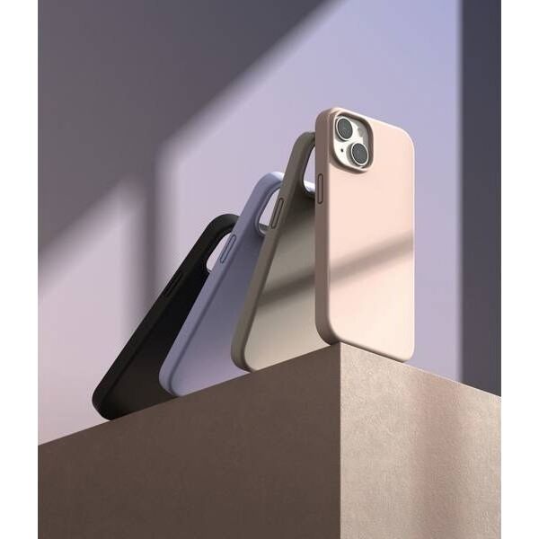 Ringke Etui Ringke Silicone Apple iPhone 14 Plus Stone 11855512 8809881263656