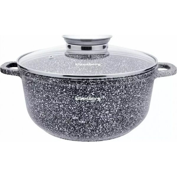 Klausberg GARNEK MARMURKOWY 3,3L 22cm KLAUSBERG KB-7521 11864233 5908287275218
