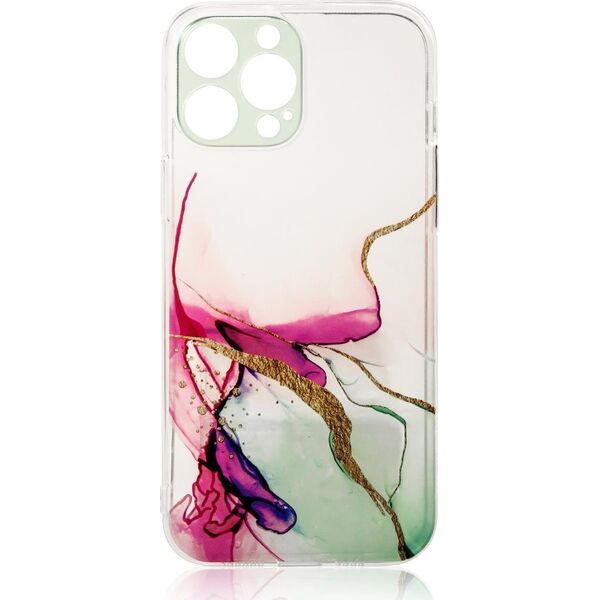 Hurtel Marble Case etui do Xiaomi Redmi Note 11 Pro żelowy pokrowiec marmur miętowy 11866044 5907769311284