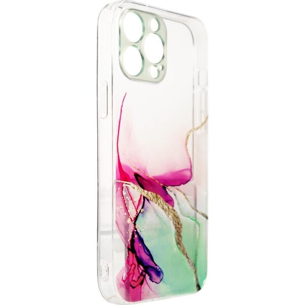Hurtel Marble Case etui do Xiaomi Redmi Note 11 żelowy pokrowiec marmur miętowy 11866047 5907769311291