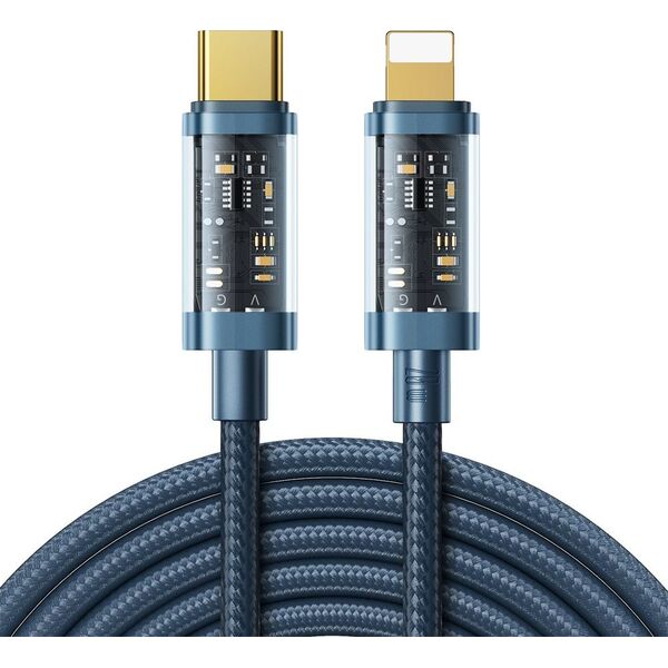 Kabel USB Joyroom USB-C - Lightning 2 m Niebieski (JYR431) 11866054 6941237196415