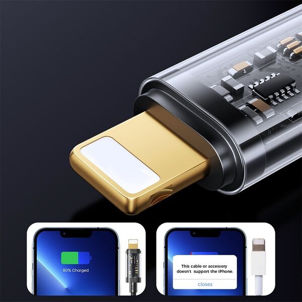 Kabel USB Joyroom USB-C - Lightning 2 m Niebieski (JYR431) 11866054 6941237196415