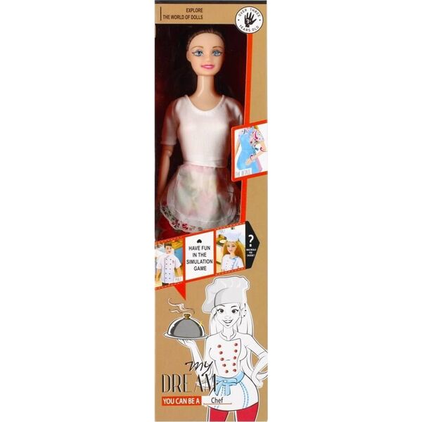 Mega Creative LALKA 29CM 9X33X5 MC ZAWOD MIX4 DISP 12/96/192 11867985 5904335852479