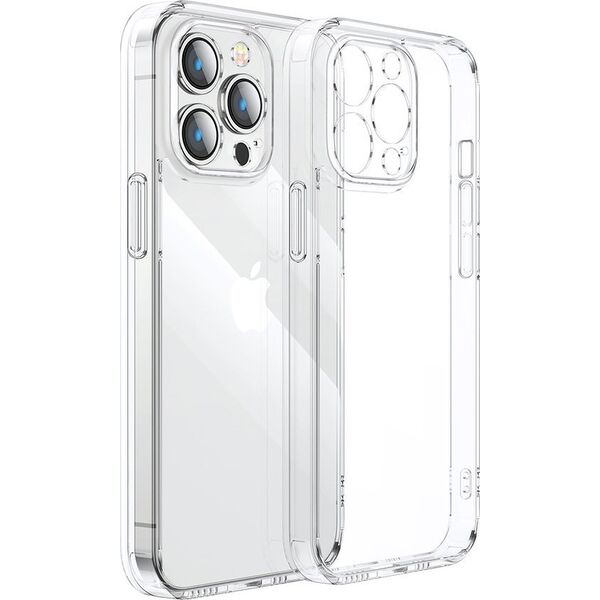 Joyroom Joyroom 14D Case etui do iPhone 14 Plus wytrzymały pokrowiec obudowa przezroczysty (JR-14D3) 11873331 6956116731779