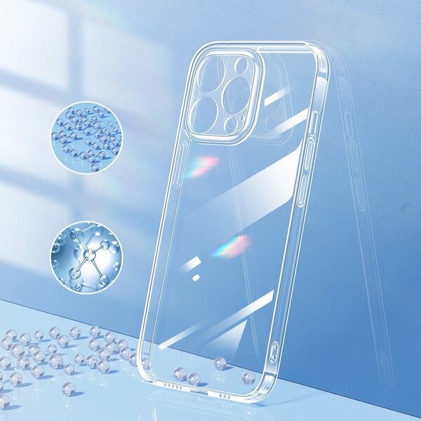 Joyroom Joyroom 14D Case etui do iPhone 14 Plus wytrzymały pokrowiec obudowa przezroczysty (JR-14D3) 11873331 6956116731779