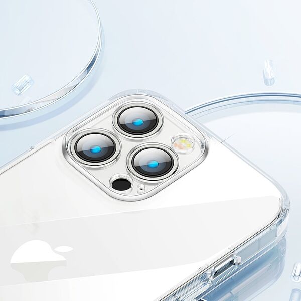 Joyroom Joyroom 14D Case etui do iPhone 14 Plus wytrzymały pokrowiec obudowa przezroczysty (JR-14D3) 11873331 6956116731779