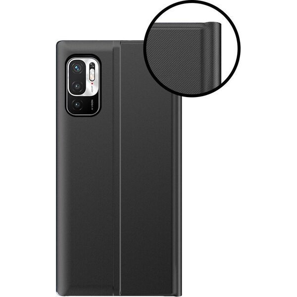 Hurtel New Sleep Case pokrowiec etui z klapką z funkcją podstawki Xiaomi Redmi Note 11 Pro 5G / 11 Pro niebieski 11873492 9145576257418