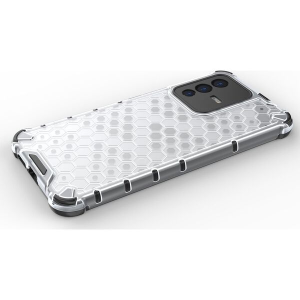 Hurtel Honeycomb etui pancerny pokrowiec z żelową ramką Vivo V23 5G przezroczysty 11873505 9145576257296