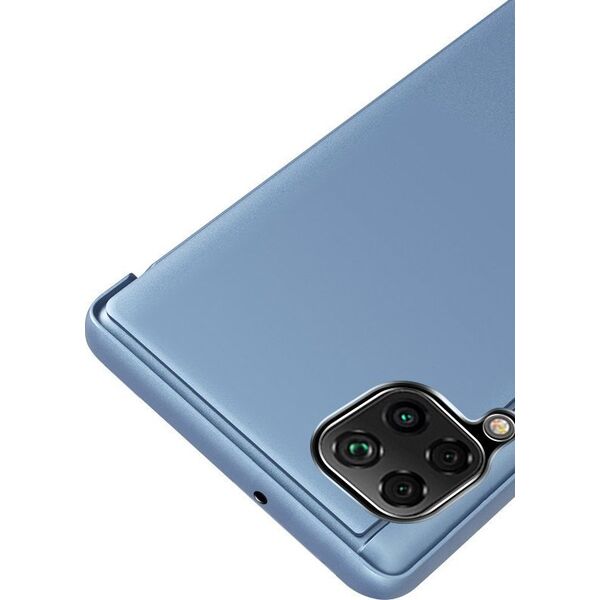 Hurtel Clear View Case futerał etui z klapką Samsung Galaxy M53 5G czarny 11873524 9145576257586