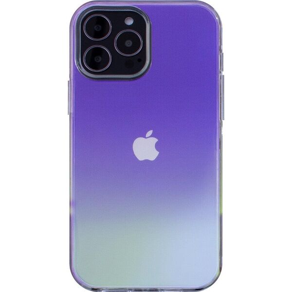 Hurtel Aurora Case etui do Samsung Galaxy A12 5G żelowy neonowy pokrowiec fioletowy 11873565 9145576253465