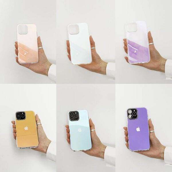 Hurtel Aurora Case etui do Xiaomi Redmi Note 11 Pro żelowy neonowy pokrowiec złoty 11873569 9145576253625