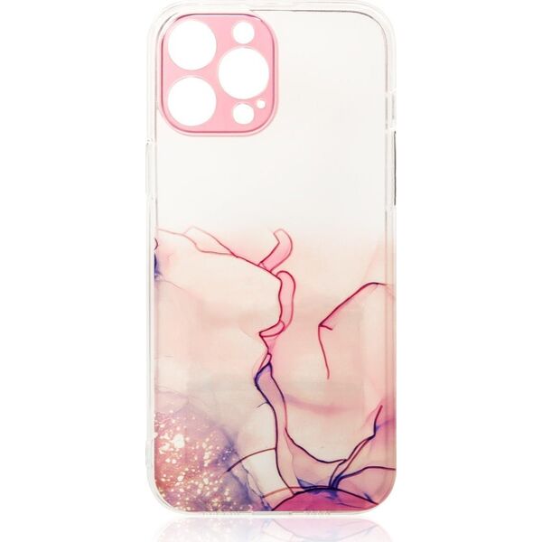 Hurtel Marble Case etui do Xiaomi Redmi Note 11 żelowy pokrowiec marmur różowy 11873571 5907769311376
