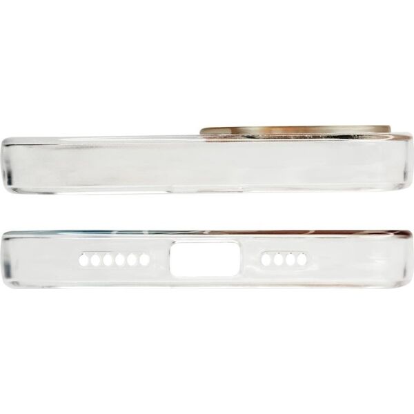 Hurtel Marble Case etui do iPhone 12 Pro żelowy pokrowiec marmur pomarańczowy 11873604 9145576251447